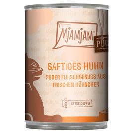 MjAMjAM Pur com carne pura 6 x 400 g - Suculento frango pur