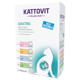 Kattovit Gastro Saquetas 12 x 85 g - Pack misto - Pack misto (4 variedades)