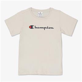 T-shirt Champion - Branco - T-shirt Rapariga tamanho 14