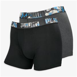 Boxers Puma - Multicor - Pack 2 Boxers Homem tamanho M