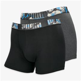 Boxers Puma - Multicor - Pack 2 Boxers Homem tamanho L