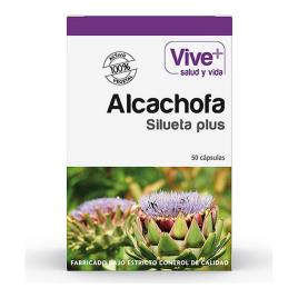 Suplemento digestivo Vive+ Alcachofra (50 uds)