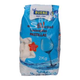 Sal para máquina da loiça  (2 Kg)