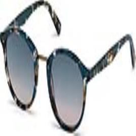 Óculos escuros unissexo WEB EYEWEAR WE0236-55W Azul Havana (Ø 48 mm)