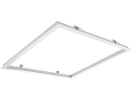 Moldura Embutida para Painéis LED Ledkia (30 x 30 cm)