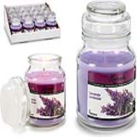 Vela Perfumada Frasco Lavanda