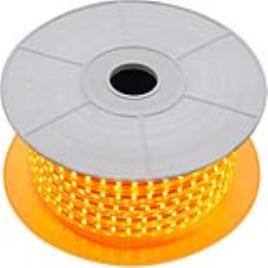 Tiras LED Ledkia Laranja A+ 10 W 840 lm - 1 m