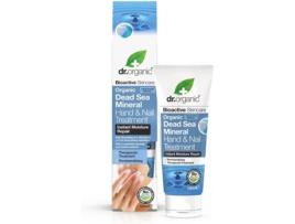 Creme de Mãos e Unhas DR. ORGANIC Minerais do Mar Morto (100 ml)