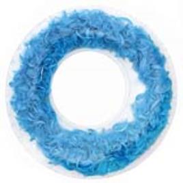 Flutuador Insuflável Feathers Azul (ø 105 cm)