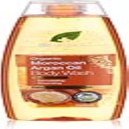 Gel de duche Moroccan Argan oil Dr.Organic (250 ml)
