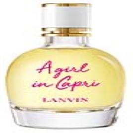Perfume Mulher A Girl in Capri Lanvin EDT - 50 ml