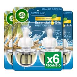Recargas de Ambientador Oasis Turquesa Air Wick (19 ml)
