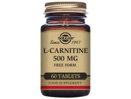 L-Carnitina  E571 500 mg - 30 Comprimidos