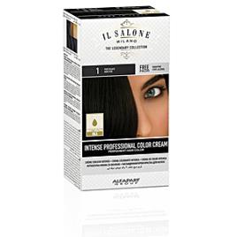 INTENSE PROFESSIONAL COLOR CREAM permanent hair color #1