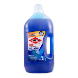 Detergente líquido  Azul Basic (4 L)