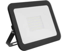 Projetor LED Ledkia Slim Cristal A+ 30W 3000 lm (Branco Neutro 4000K - 4500K)