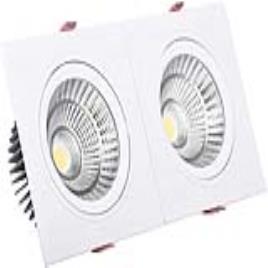 Foco Downlight LED Ledkia A+ 20 W 1800 Lm (Branco Quente 3000K - 3200K)