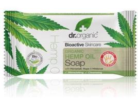 Sabonete DR. ORGANIC Cânhamo Bio (100 g)
