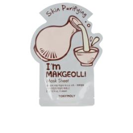 I´M REAL MAKGEOLLI face mask sheet  21 g