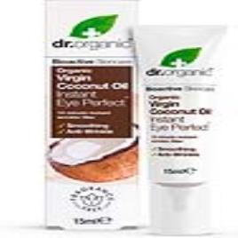 Contorno dos Olhos Coconut Oil Dr.Organic (15 ml)