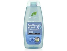 Gel de Banho DR. ORGANIC Mar Morto (250 ml)