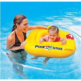 Flutuador para bebé Intex 12+ meses (79 X 79 cm)