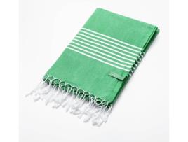 Toalha de Praia Hammam  (80 x 165 cm) - Verde
