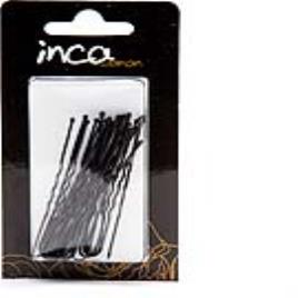 Gancho de cabelo Inca Preto 6 cm (20 Peças)