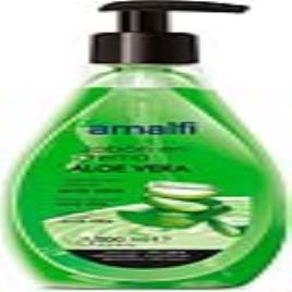 Sabonete de Mãos Amalfi Aloe Vera (500 ml)