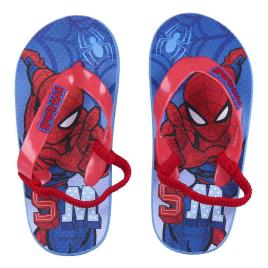 Chinelos para Crianças Spiderman Azul