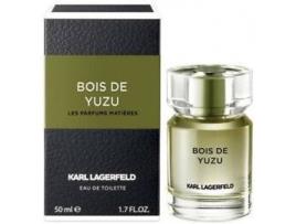 Perfume KARL LAGERFELD Lagerfeld Bois Yuzu Eau de Toilette (50 ml)