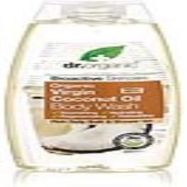 Gel de duche Coconut Oil Dr.Organic (250 ml)