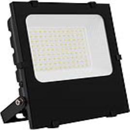 Projetor LED Ledkia HE PRO A++ 50 W 6750 Lm (Branco Frio 6000K - 6500K)
