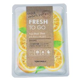 Máscara Fresh to Go Yuja TonyMoly