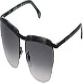 Óculos escuros unissexo Lozza SL2282M590531 Preto (ø 59 mm)