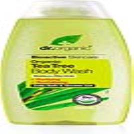 Gel de duche Tea Tree Dr.Organic (250 ml)