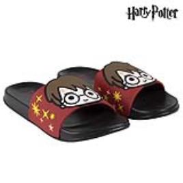 Chinelos para Crianças Harry Potter Preto - 32-33