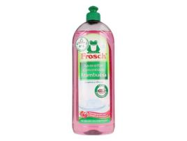 FROSCH ecológico lavavajillas frambuesa desengrasante 750 ml
