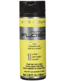 NATURE FLASH hair color cream #0.3