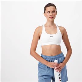 Nike Swoosh Np - Branco - Soutien Ginásio Mulher tamanho XS