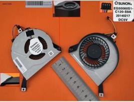 Ventoinha Hp Pavilion 15-P 15-P002Np 15-P003Np 767776-001 4 Pin