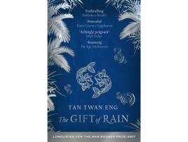 Livro the gift of rain de tan twan eng (inglês)