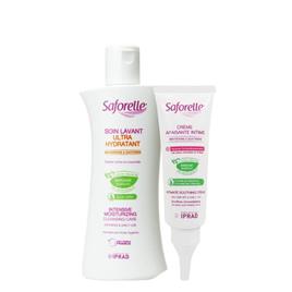 Saforelle Pack Solução Íntima Ultra Hidratante + Creme Calmante (250ml+40ml)