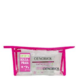 Oenobiol Captador 3 em 1+ Cápsulas + Bolsa Verão