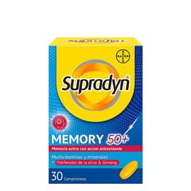 Supradyn Memory 50+ Comprimidos 30un.