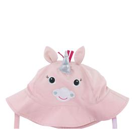 Zoocchini Chapéu com SPF50 Unicórnio 6-12M