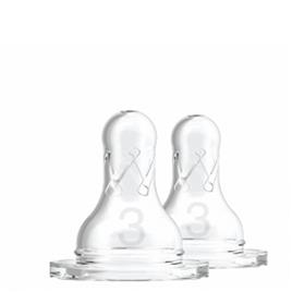 Dr Browns Tetina Boca Standard Nível 3 (6M+) 2unid