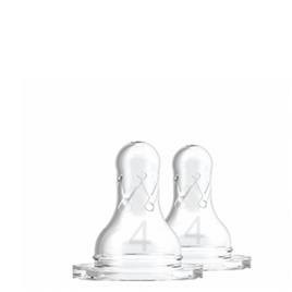 Dr Browns Tetina Boca Standard Nível 4 (9M+) 2unid