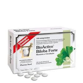 Bioactivo Biloba Forte Comprimidos 150unid.