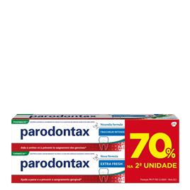Parodontax Extra Fresh Duo Pasta Dentífrica Preço Especial 2x75ml